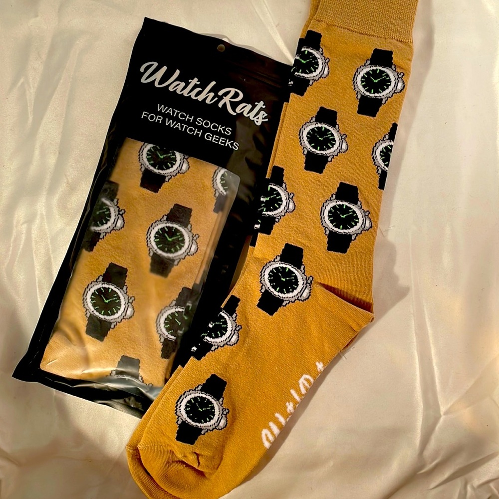 Watch socks for that watch guy 🤗